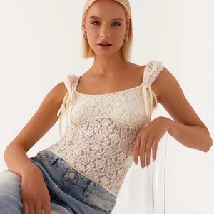 Peppermayo Xanthi Top - Ivory